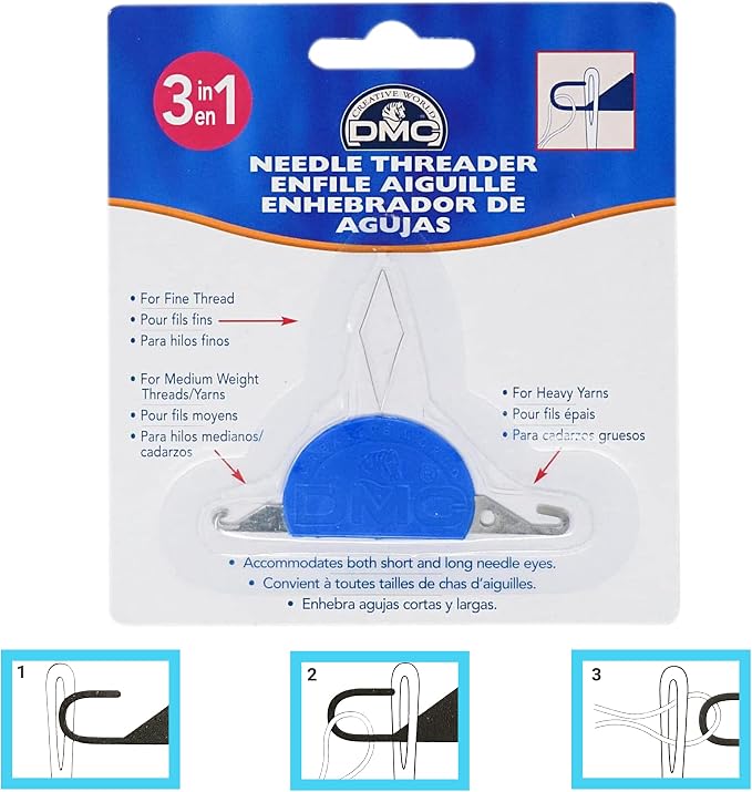 DMC Embroidery Floss 35 Color Collector's Tin Bundle with Needle threader. - Image 5