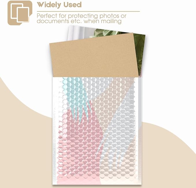 Golden State Art 10 Pack 11x14 Corrugated Cardboard Sheet 1/8" Flat Inserts | Flat Layer Pads, Corrugated Card Board Inserts For Packing, Mailing or DIY Art Crafts, Box Dividers (Brown) - Image 5