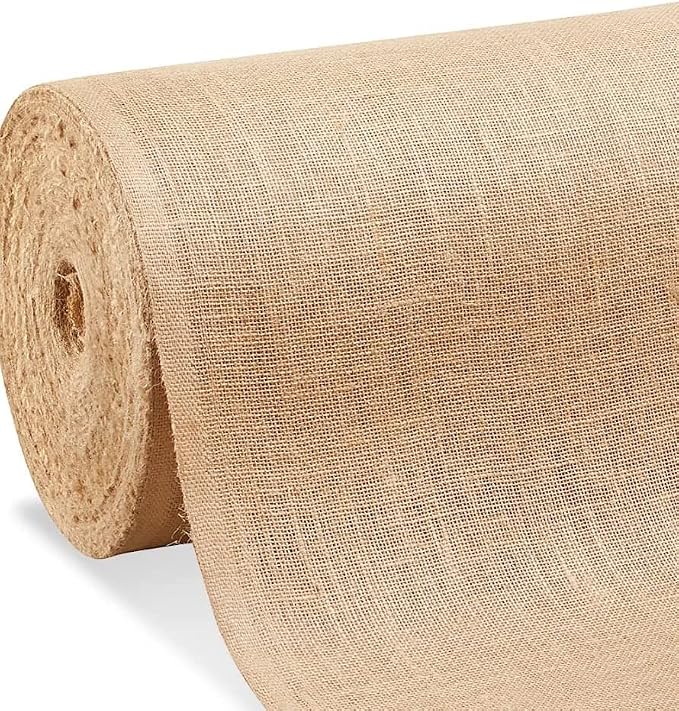 AK Trading CO. Natural Jute Burlap Fabric Rolls - 72" Wide x 50 Yards by Fabrics%7CEventDecor%7CCrafts%7CUpholsteryFoam