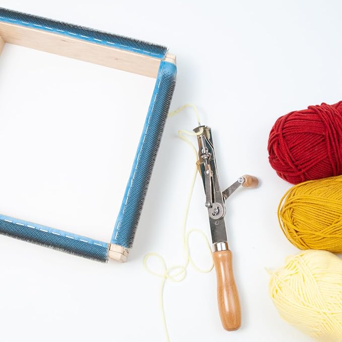 Lampstop Punch Needle Gripper Strip Rug Hooking Frame (10" x 10") - Image 5