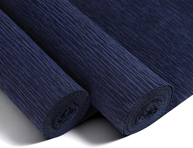Heavy Crepe Paper for Flower Making, DIY Crafts | Italian-Quality Crepe Paper with 300% Stretch | Papel Crepe de Colores Paquete by BloomLikeFlowers