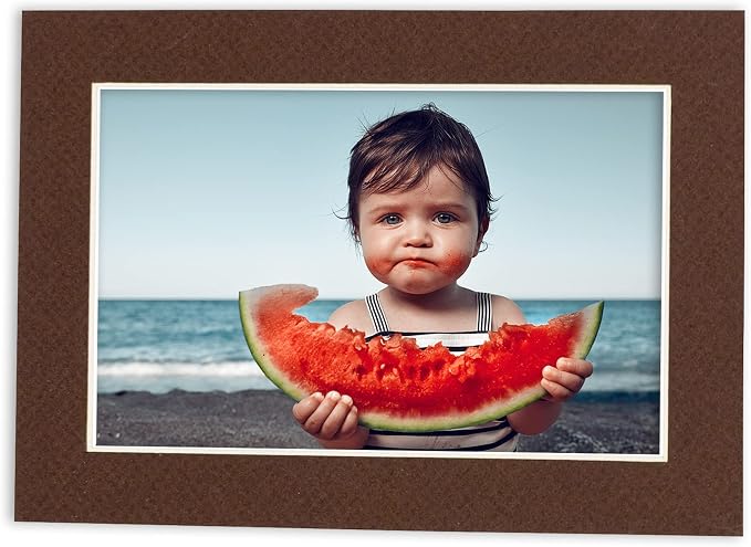 20x30 Mat for 24x36 Frame - Precut Mat Board Acid-Free Mixed Colors 20x30 Photo Matte For a 24x36 Picture Frame, Premium Matboard for Family Photos, Show Kits, Art, Picture Framing, Pack of 100 Mats - Image 5