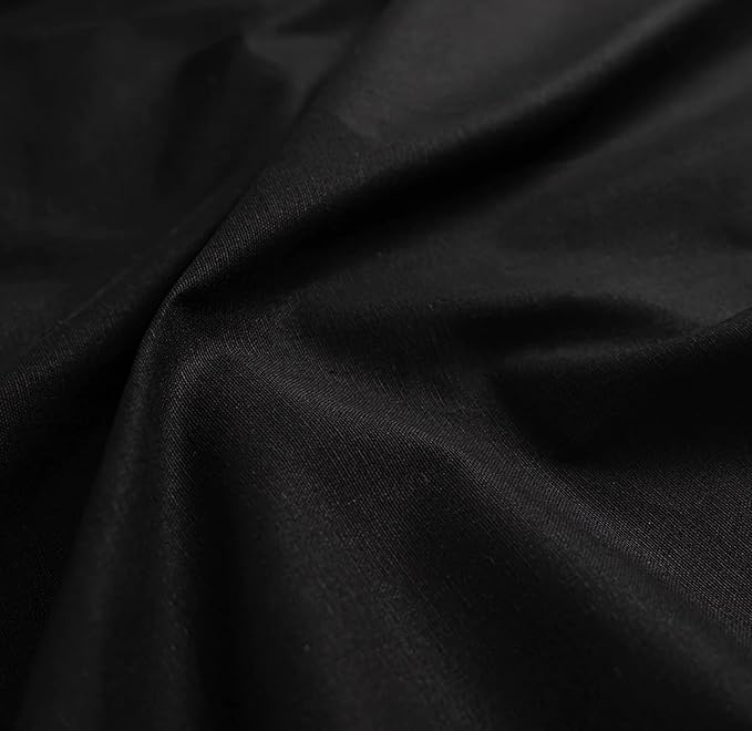 AK TRADING CO. Premium 10oz Black Cotton Duck Canvas Fabric | Heavyweight | 60'' Wide | Arts & Crafts, Upholstery, Home Projects - 100 Yards by Fabrics%7CEventDecor%7CCrafts%7CUpholsteryFoam