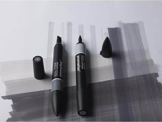 Winsor & Newton 6002013 Non-Carbon Marker Paper in Pad - 25 Sheets DIN A3, 175 g/m², FSC, Chlorine and Acid Free, Ageing Resistant for All Types of Alcohol-Based Markers - Image 7