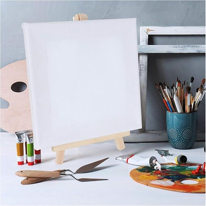 Mini Wooden Easels – Pack of 10 Small 7-Inch Adjustable Tabletop Stands for Art, Kids, Students, and Photo Display - Image 6