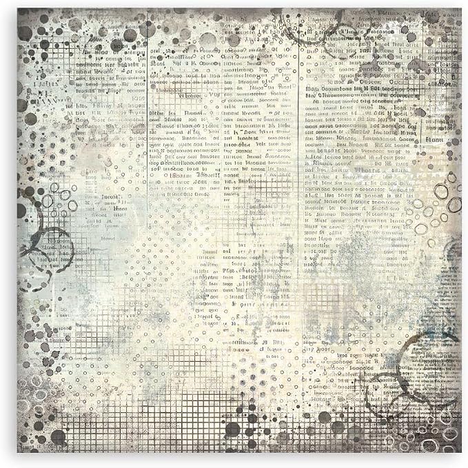 Stamperia - Scrapbook Paper Pad for Scrapbooking, Albums, Cards, Bullet Journals, and More, Acid Free, Double-Sided, Perfect for Crafts and Gifting (Furry Friends Background Selection) (20.3 x 20.3 cm - Image 3