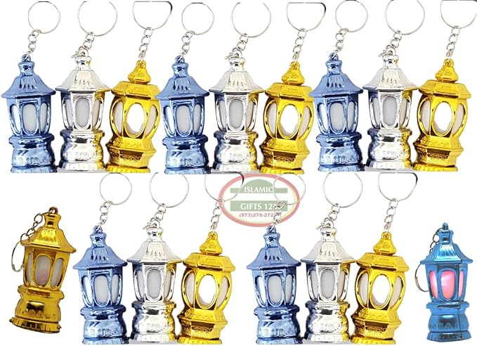Ramadan Lantern [48 PACKS] Mini Lantern Eid Customized Ramadan Decoration Eid Gifts Muslim Gifts Islamic Favors - Image 6