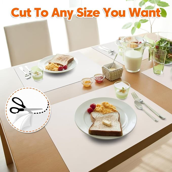 Large Silicone Mat, Silicone Mats for Kitchen Countert, Heat Resistant Mats - Image 5