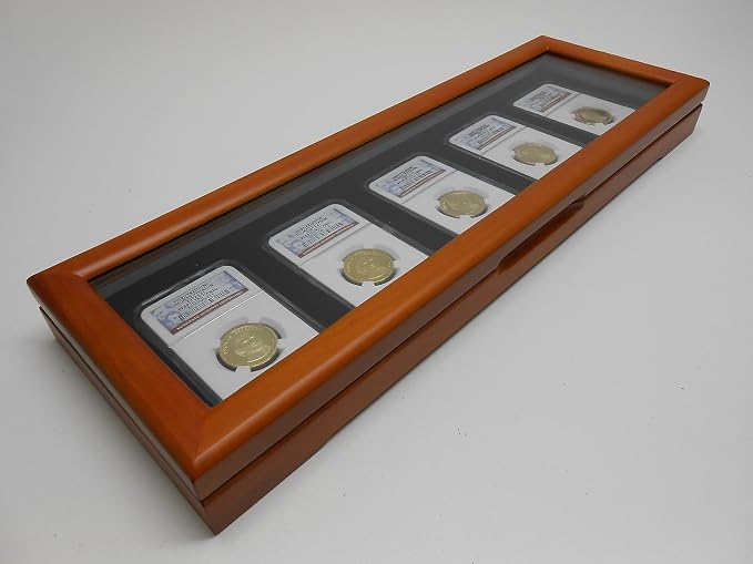 GuardHouse Glass Top Wooden Box for Five Slabs - Image 2