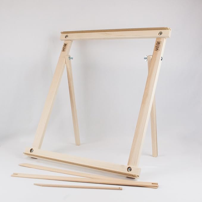 Beka 20" Weaving Frame Loom with Stand - The Deluxe! - Image 3