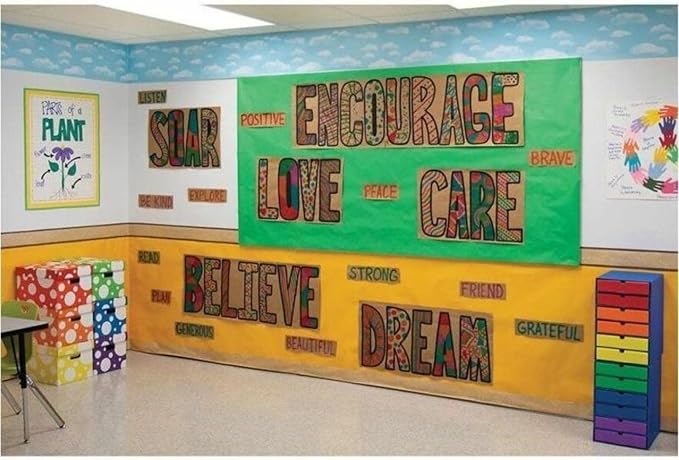 Fadeless Bulletin Board Paper, Fade-Resistant Paper for Classroom Decor - Image 6