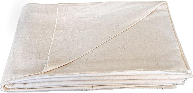 100% Organic Cotton Muslin Fabric, 60" Wide and 1 Yard in Length - Versatile Fabric for Dolls, Dress Liners, Drapes, Embroidery and Craft - Dye-Free, All-Natural and Toxic-Free (1 Yard) - Image 4