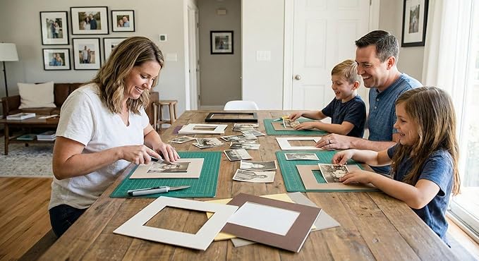 CountryArtHouse Maroon Acid Free 11x14 Backing Board - Uncut Photo Mat Board - 1 Sheet - Image 7