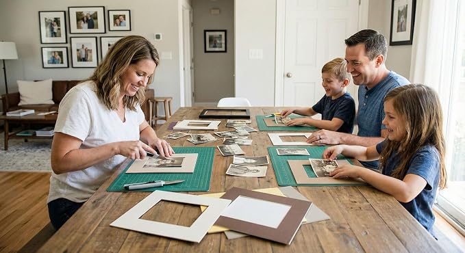 CountryArtHouse Maroon Acid Free 11x14 Backing Board - Uncut Photo Mat Board - 1 Sheet - Image 7