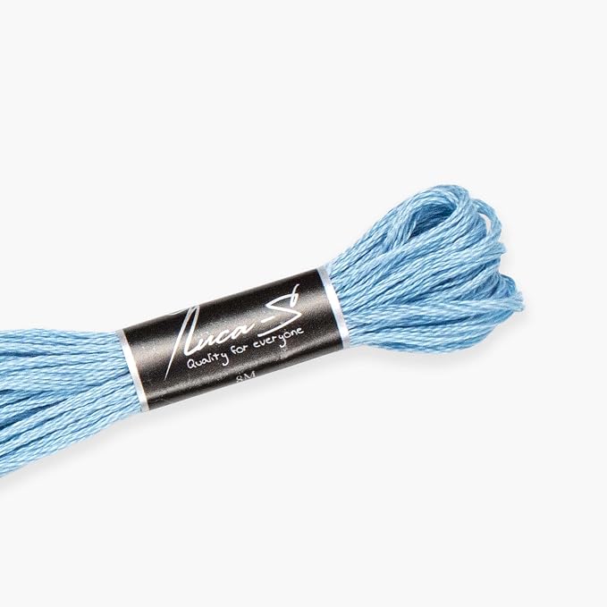 Stranded Cotton Luca-S - 198 / DMC 519 / Anchor 160 by Luca-S