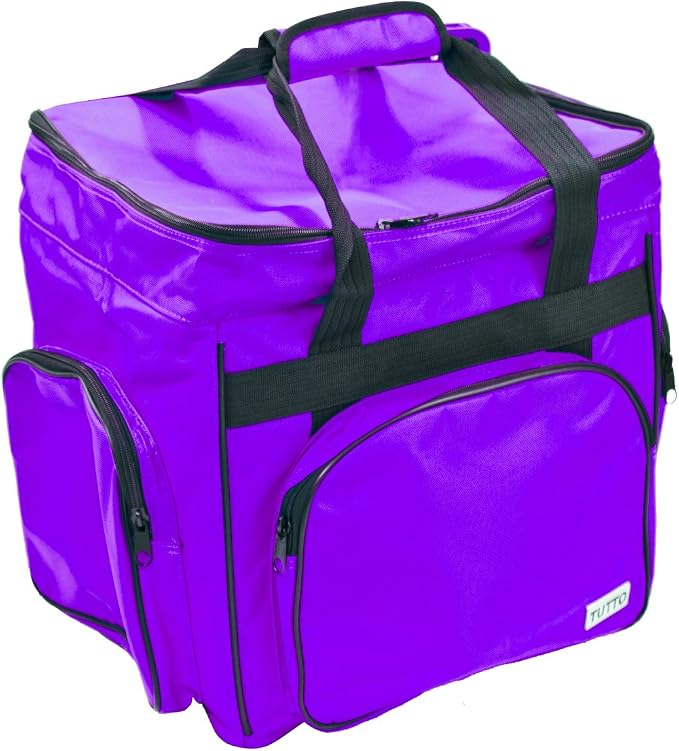 Tutto Fabric/Accessory Bag (Purple) by Tutto
