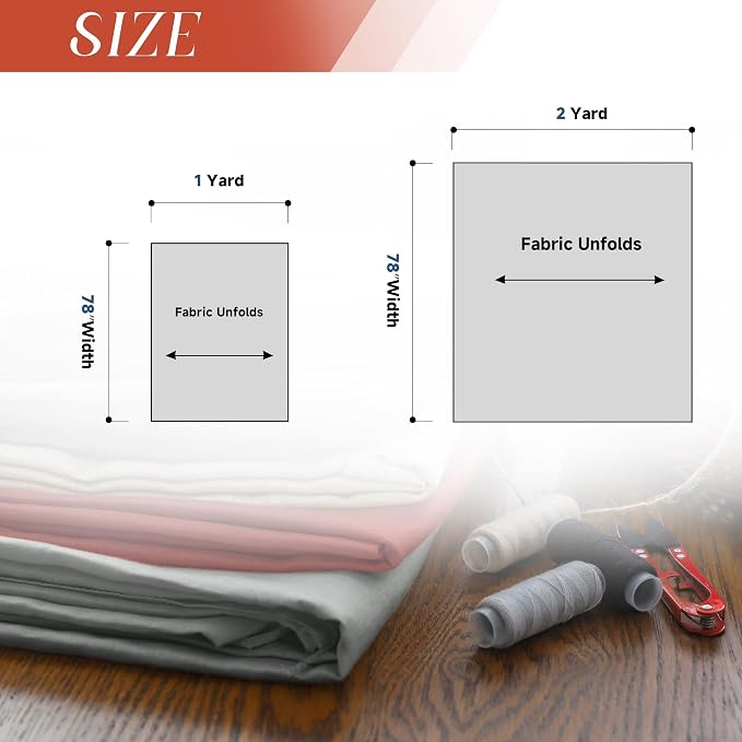 Simple&opulence 100% Linen Fabric by the Yard - 78" Wide Natural Breathable Linen Cloth for DIY, Embroidery, Sewing, Clothing, Bags, Home Decor, Crafts, and Art Canvases (White, 1 Yard) - Image 7