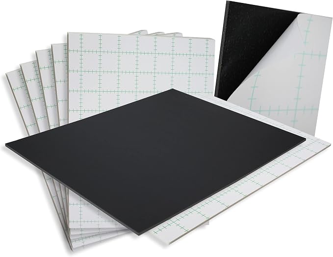 Self Adhesive Foam Board 36x48 5PK Black Self Stick Mounting Board. Foam Core with Adhesive 36x48 Foamboard. Poster Board with Sticky Side, Self Adhesive Foamcore 36x 48.Acid Free, 3/16 Thick - Image 2