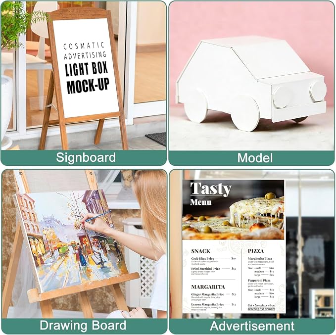 24 Pack White Foam Board 20" x 30", 3/16" (5MM) Thick Board Poster Acid-Free Foam Core, Double Sided Foamboard Sheets for Projects, Art, Craft, Presentations and Wedding Signage - Image 6