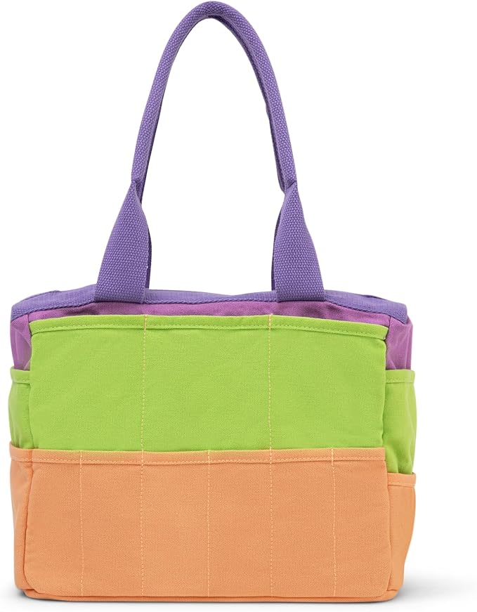 Soolla Studio Bag: Art Supply Storage Organizer & Pottery Tool Bag, Washable Tote, Yarn Bag, Crochet, 30 Pockets, 15+ Colors - Image 4