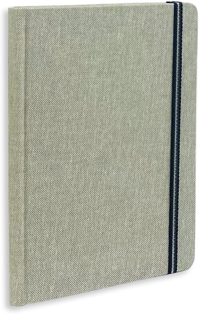 Handbook Journal Co. Artist Watercolor Sketchbook Journal, Large Portrait 8.25 x 5.5 Inches, 140lb / 300 GSM, Hardcover w/Pocket - Image 2