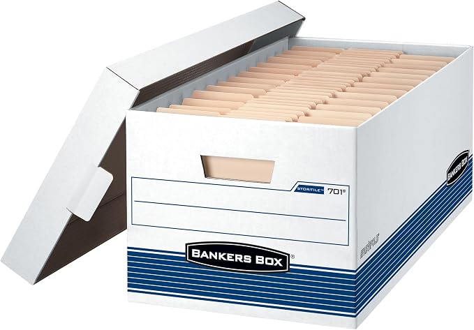FEL0070205 - Bankers Box Stor/File Storage Box by BankersBox