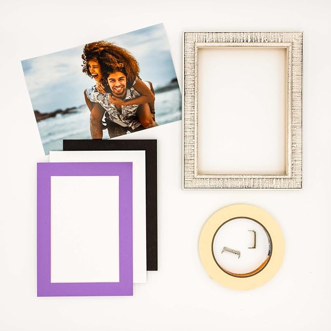 11x14 Mat for 12x18 Frame - Precut Mat Board Acid-Free Light Purple 11x14 Photo Matte For a 12x18 Picture Frame, Premium Matboard for Family Photos, Show Kits, Art, Picture Framing, Pack of 25 Mats - Image 5
