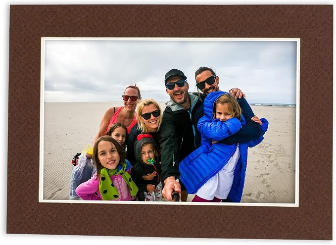 20x30 Mat for 24x36 Frame - Precut Mat Board Acid-Free Mixed Colors 20x30 Photo Matte For a 24x36 Picture Frame, Premium Matboard for Family Photos, Show Kits, Art, Picture Framing, Pack of 100 Mats - Image 4