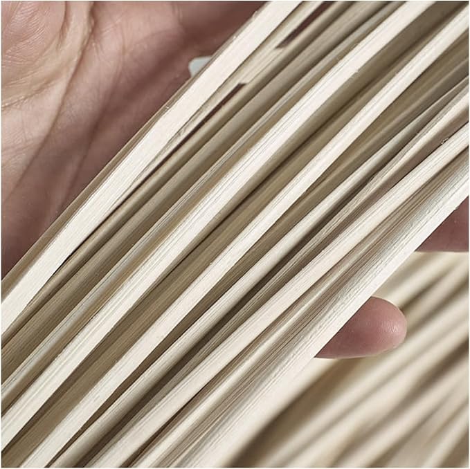 Natural Reed Spline, 500g 15mm Half Round Reed Coil DIY Cane Webbing Material for Basket Weaving Furniture Wicker Chair Table Repair - Image 4