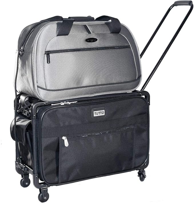 Tutto Machine On Wheels (Black, 20-Inch) - Image 4