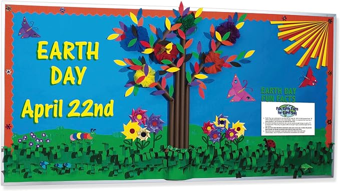 Fadeless Bulletin Board Paper, Fade-Resistant Paper for Classroom Decor | 47.25” x 50’, Tan, 1 Roll - Image 4