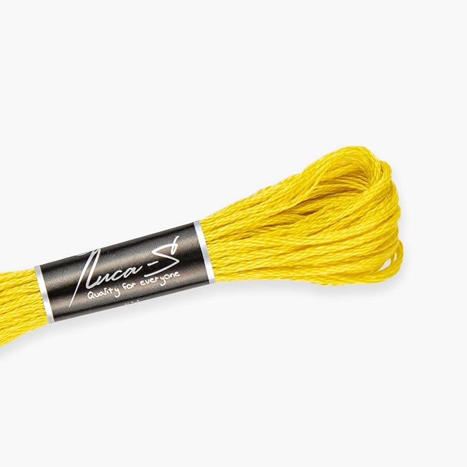 Cotton Luca-S Strands - 6 / 8 Metres - 321 / DMC 17 / Anchor 874 by Luca-S