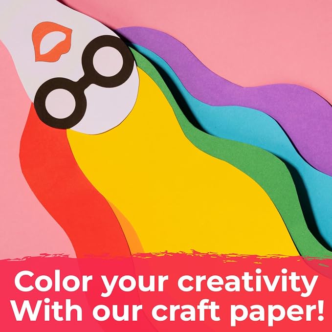 USA Made 36" x 1200" White Kraft Paper Roll, 45 lbs/66 GSM, American Produced Colored Kraft Paper for School, Bulletin Board - Odorless, Non-Toxic, Safe for Kids | American Produced Colored Kraft Paper for School, Bulletin Board - Odorless, Non-Toxic, ... - Image 7