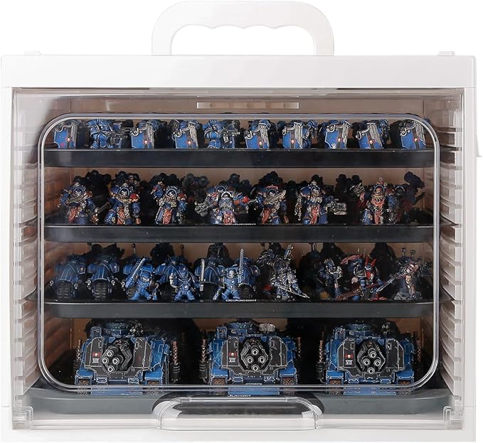 Jucoci Miniatures Storage Case Miniatures Transport Case by Jucoci
