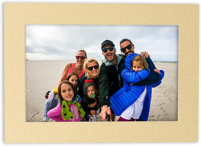 11x14 Mat for 12x16 Frame - Precut Mat Board Acid-Free Mixed Colors 11x14 Photo Matte For a 12x16 Picture Frame, Premium Matboard for Family Photos, Show Kits, Art, Picture Framing, Pack of 25 Mats - Image 4