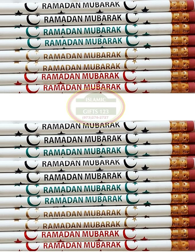 Ramadan Pencils[48] Customized Party Favors Ramadan Decoration Eid Gifts Muslim Islamic Favors Islamic Gifts 123 - Image 6