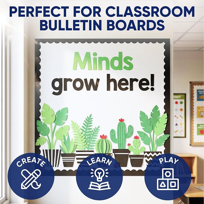 Lilac Construction Paper Roll 36" x 100 ft – Made in USA – 36" Bulletin Board Paper for Classroom & School, Teachers & Kids - Image 3