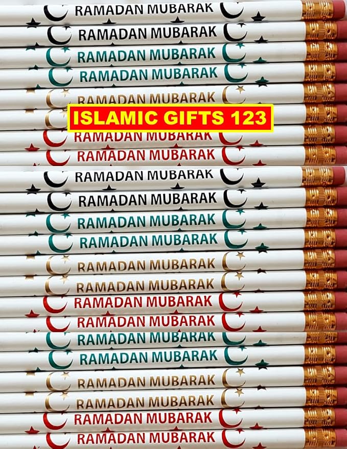 Ramadan Pencils[48] Customized Party Favors Ramadan Decoration Eid Gifts Muslim Islamic Favors Islamic Gifts 123 - Image 3