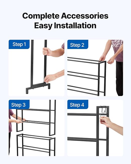 VEVOR 3D Printer Filament Storage Rack, 7 Tier Heavy Duty Storage Shelves for 3D Printing Filaments, Filament Spool Holders Racks for 3D Printing Studio, Home Studio, Office, Workshop (Shelf Only) - Image 5