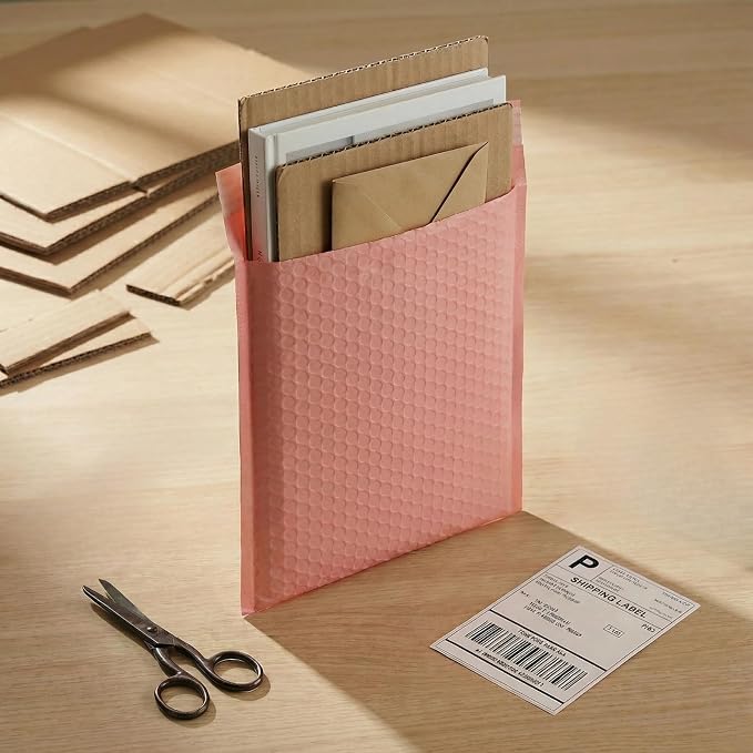 Flat Cardboard Sheets for Crafts - 8.5x11 Inch Bulk Corrugated Cardboard Sheets & 3 mm Thick Chipboard for Mailer Inserts & Dividers - Craft Board & Backing Board for DIY Crafts,100 pack - Image 2
