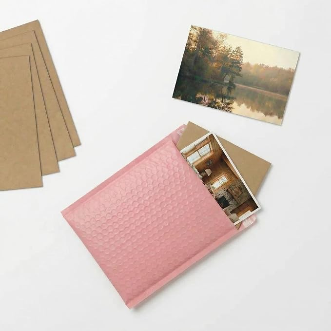 Flat Cardboard Sheets for Crafts - 8.5x11 Inch Bulk Corrugated Cardboard Sheets & 3 mm Thick Chipboard for Mailer Inserts & Dividers - Craft Board & Backing Board for DIY Crafts,100 pack - Image 7