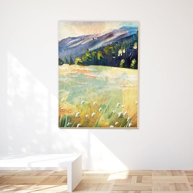 2 Pack 30x40'' Unfinished Gallery Birch Wood Canvas Panels | 1 1/2" Deep Art Cradle Boards for Painting, Pouring, Burning, Epoxy Resin, Laser Engraving Cutting - Image 7