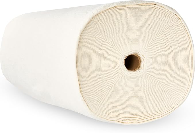 The Warm Company - Warm & Natural Cotton Quilt Batting – 124" x 30 Yard Bolt – Premium Quilt & Craft Batting for Sewing & Quilting Projects - Image 7