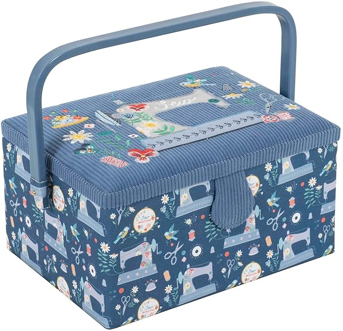 Hobby Gift Medium Sewing Box Organiser by HobbyGift