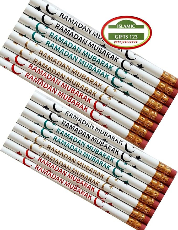 Ramadan Pencils[48] Customized Party Favors Ramadan Decoration Eid Gifts Muslim Islamic Favors Islamic Gifts 123 - Image 9