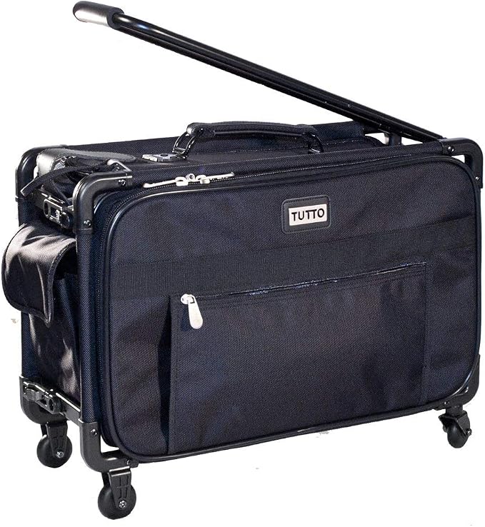 Tutto Machine On Wheels (Black, 20-Inch) by Tutto