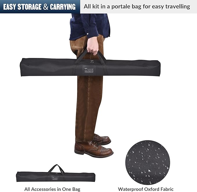 10x8 FT Shimmer Wall Backdrop with Adjustable Background Stand 72 Pcs Black Square Sequin Panels Decor for Wedding Party