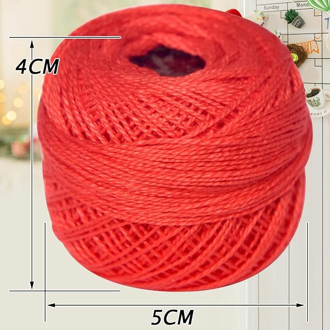 Crochet Thread Classic 60 Colors - Image 2