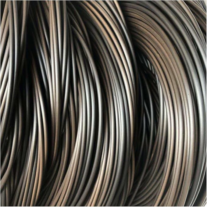 500g Synthetic Rattan Weaving Material, Plastic Wicker Repair Kit PE Rattan Roll for Furniture Repair Woven Handmade Baskets (Diameter 4.3mm) by homeemoh
