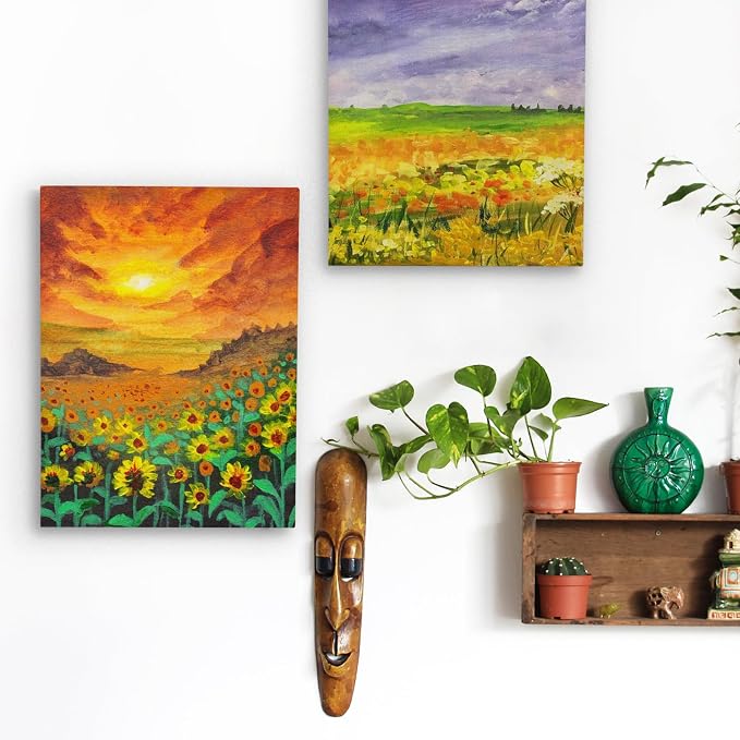 2 Pack 16x20'' Unfinished Gallery Birch Wood Canvas Panels | 1 1/2" Deep Art Cradle Boards for Painting, Pouring, Burning, Epoxy Resin, Laser Engraving Cutting - Image 7